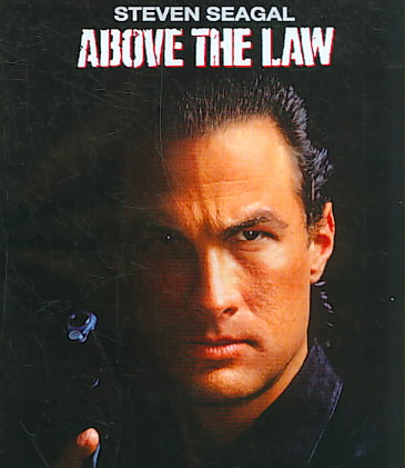 ABOVE THE LAW BY SEAGAL,STEVEN (Blu-Ray) - 